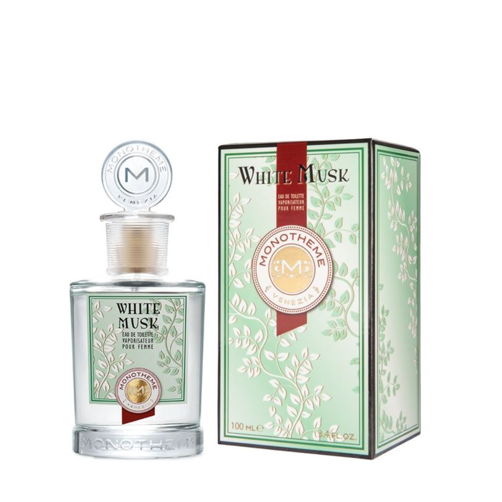 MONOTHEME WHITE MUSK POURE FEMME EDT 100ML 191106