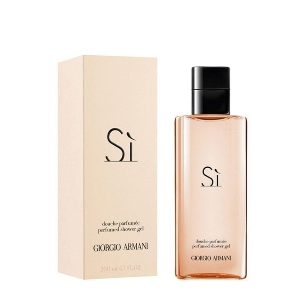 GIORGIO ARMANI SI GEL DOCCIA PROFUMATO 200ML