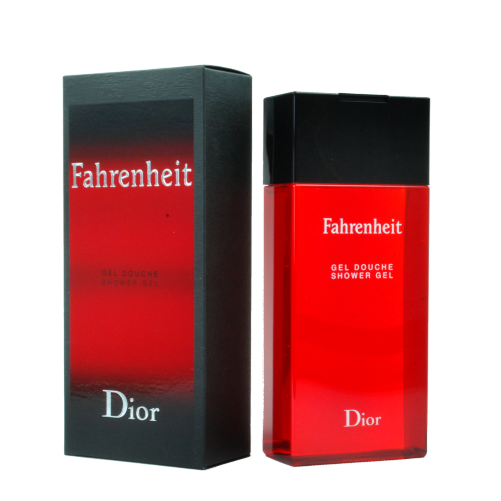 CHRISTIAN DIOR FAHRENHEIT GEL DOCCIA 200ML