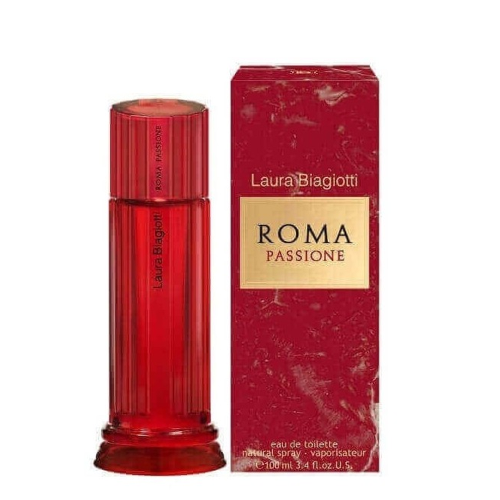 LAURA BIAGIOTTI ROMA PASSIONE DONNA EDT 100ML