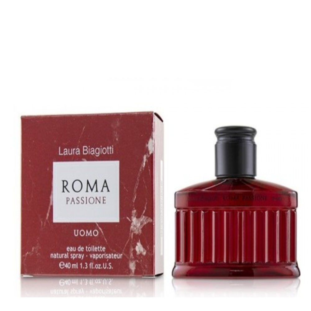 LAURA BIAGIOTTI ROMA PASSIONE UOMO EDT 40ML