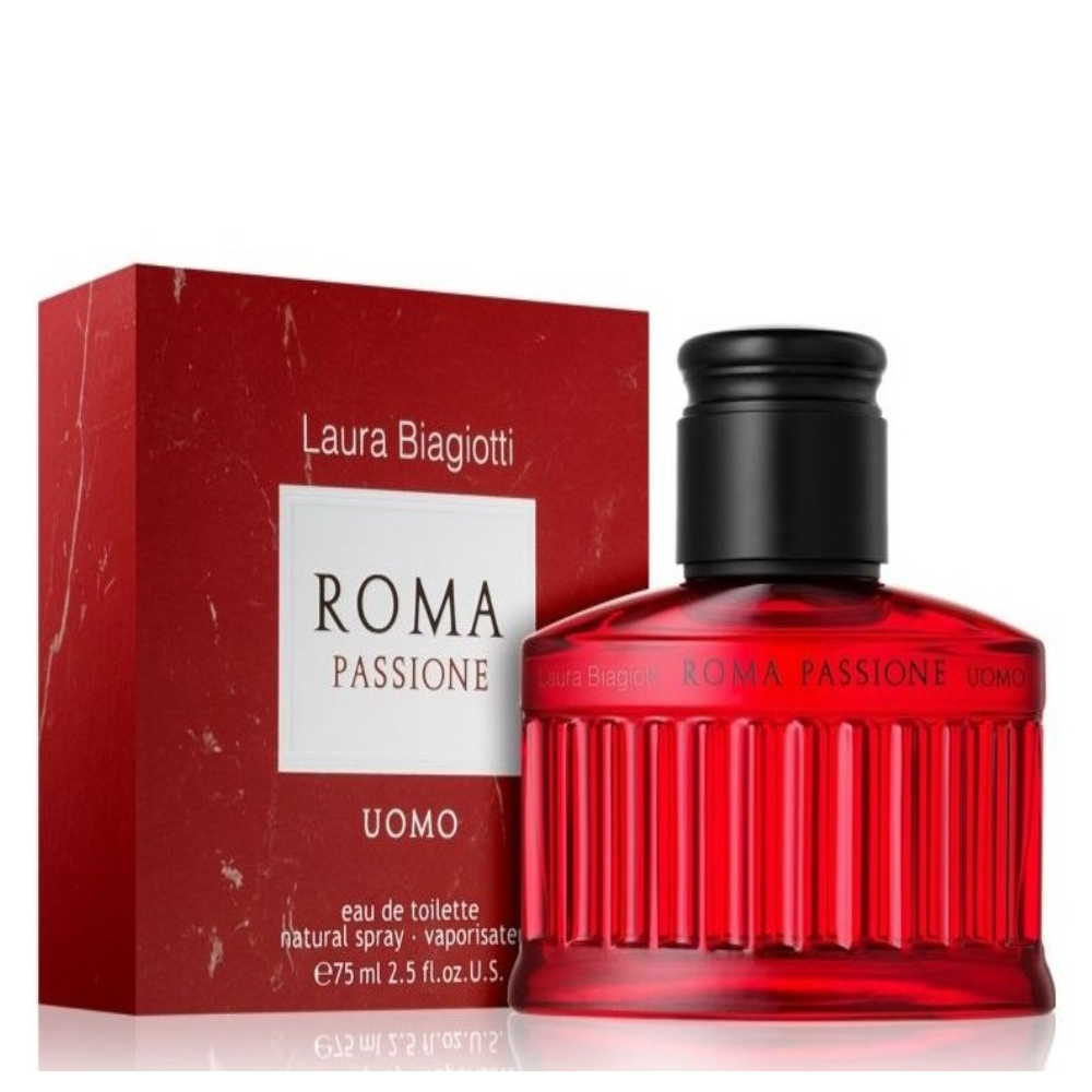 LAURA BIAGIOTTI ROMA PASSIONE UOMO EDT 75ML