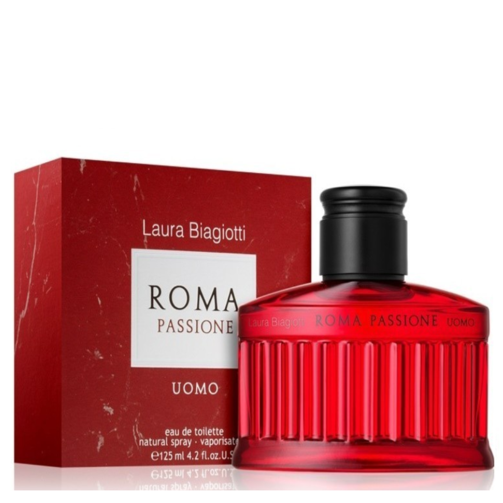 LAURA BIAGIOTTI ROMA PASSIONE EDT UOMO 125ML