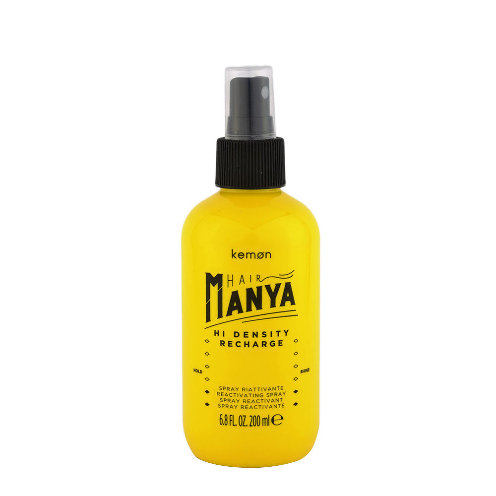 KEMON HAIR MANYA HI DENSITY RECHARGE SPRAY CAPELLI RICCI 200ML