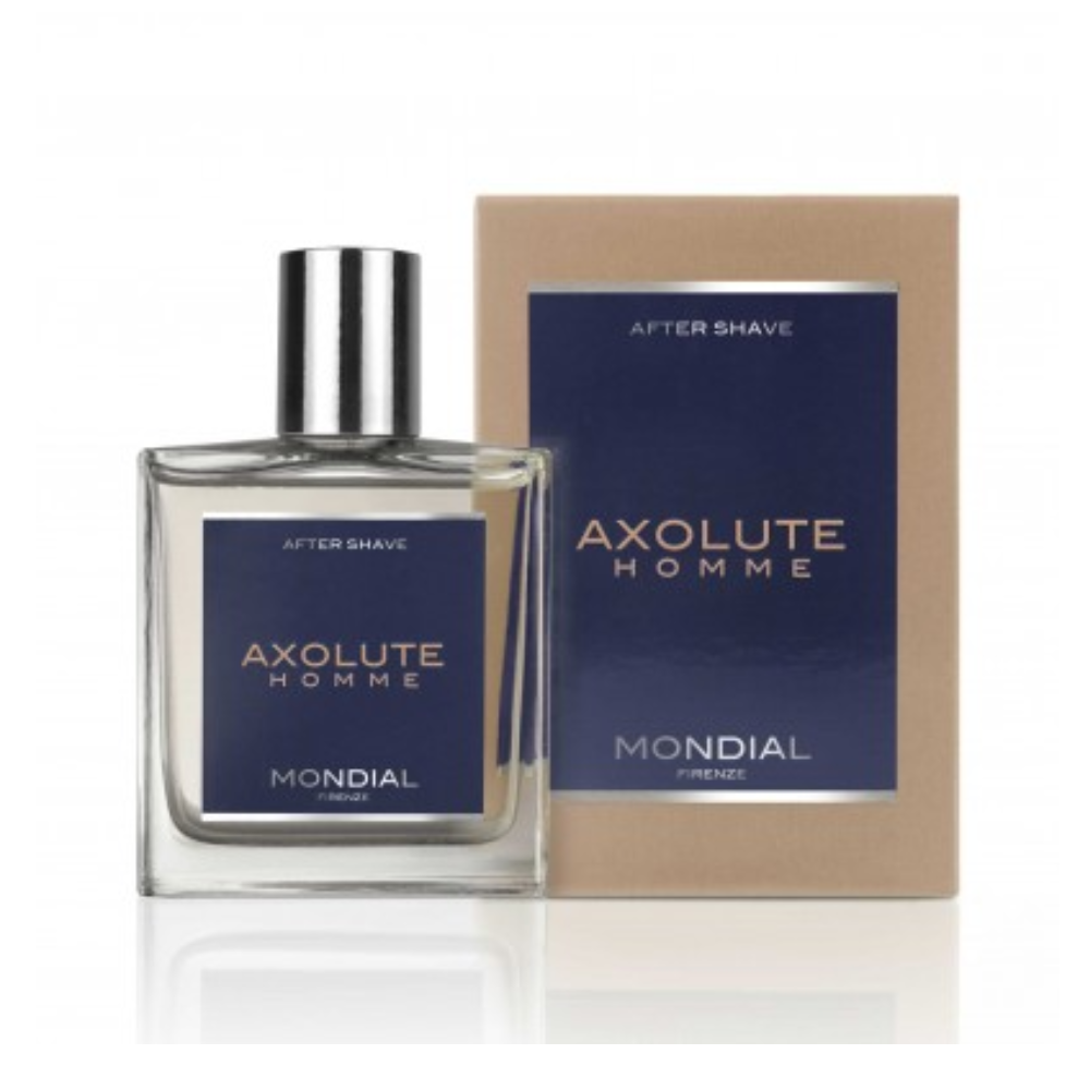 -MONDIAL AXOLUTE HOMME AFTER SHAVE LOTION 100ML 40028