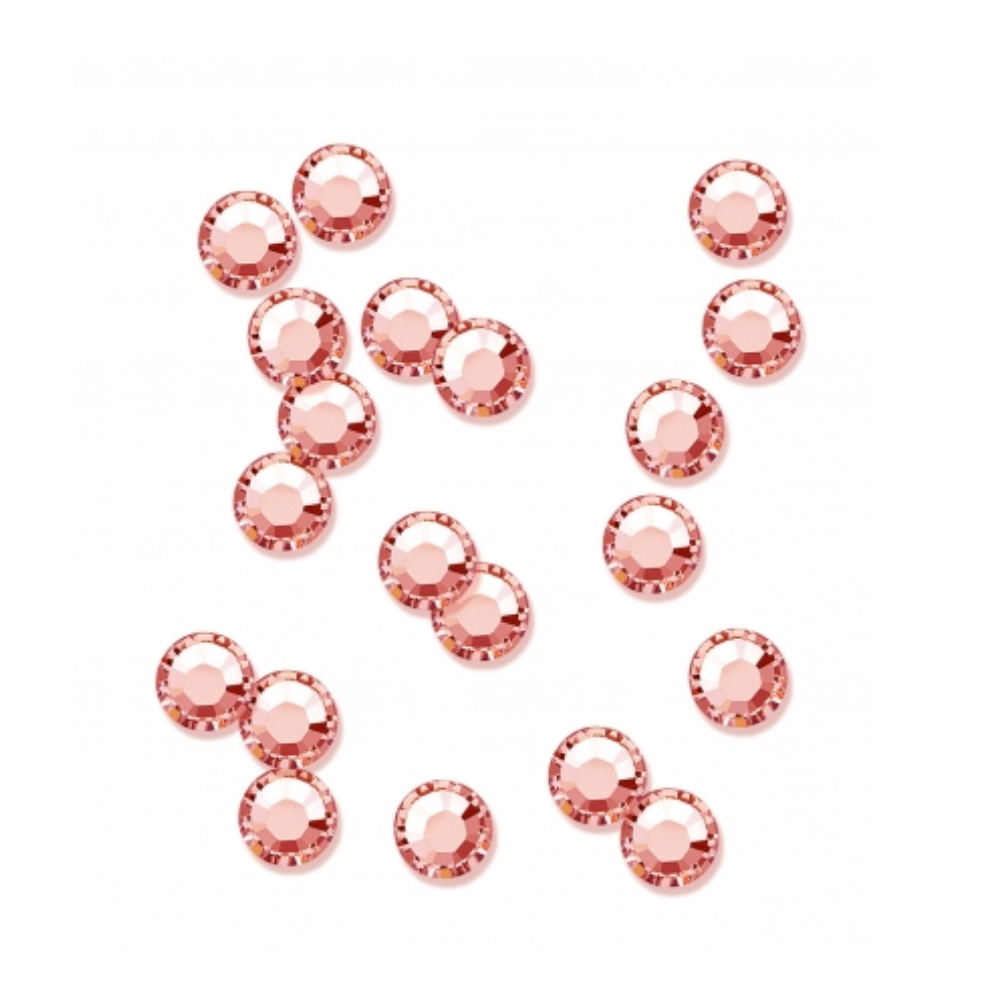 PEGGY SAGE 148014 20 STRASS PER UNGHIE BLUSH ROSE SS5