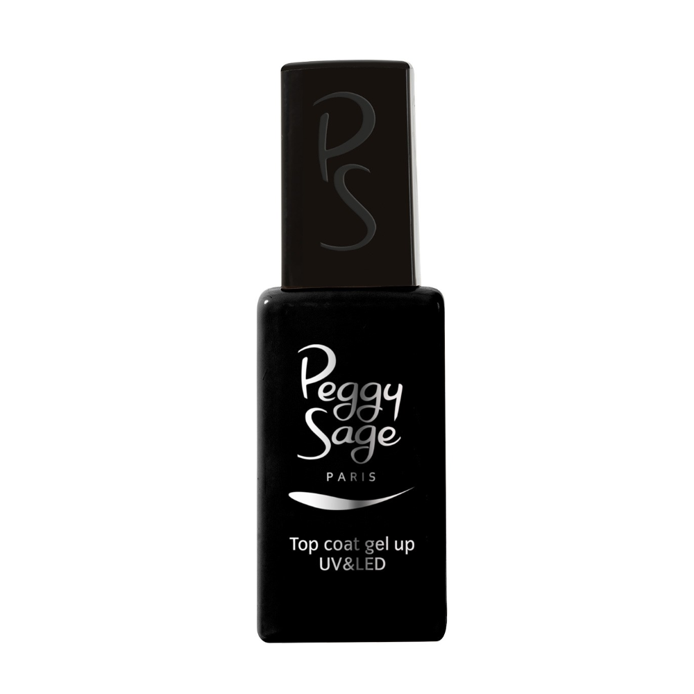 PEGGY SAGE 120132 TOP COAT GEL UP UV&LED 11ML