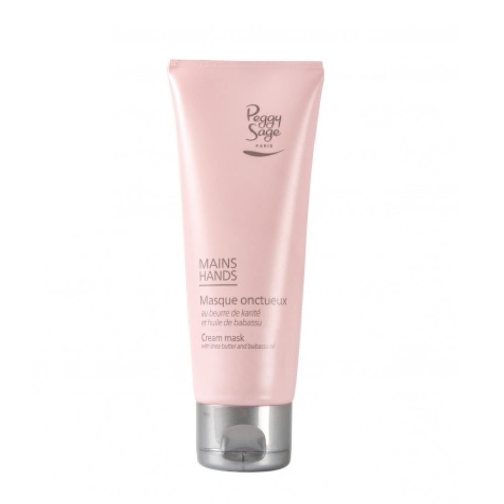 PEGGY SAGE 120780 MASCHERA CREMOSA ULTRA NUTRIENTE AL BURRO DI KARITÈ E OLIO DI BABASSU 75ML