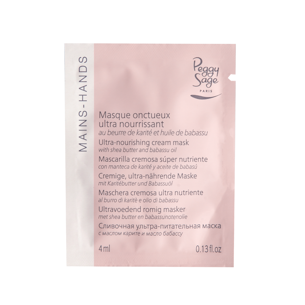 PEGGY SAGE 120781 CAMPIONE MASCHERA FONDENTE PER LE MANI 4ML