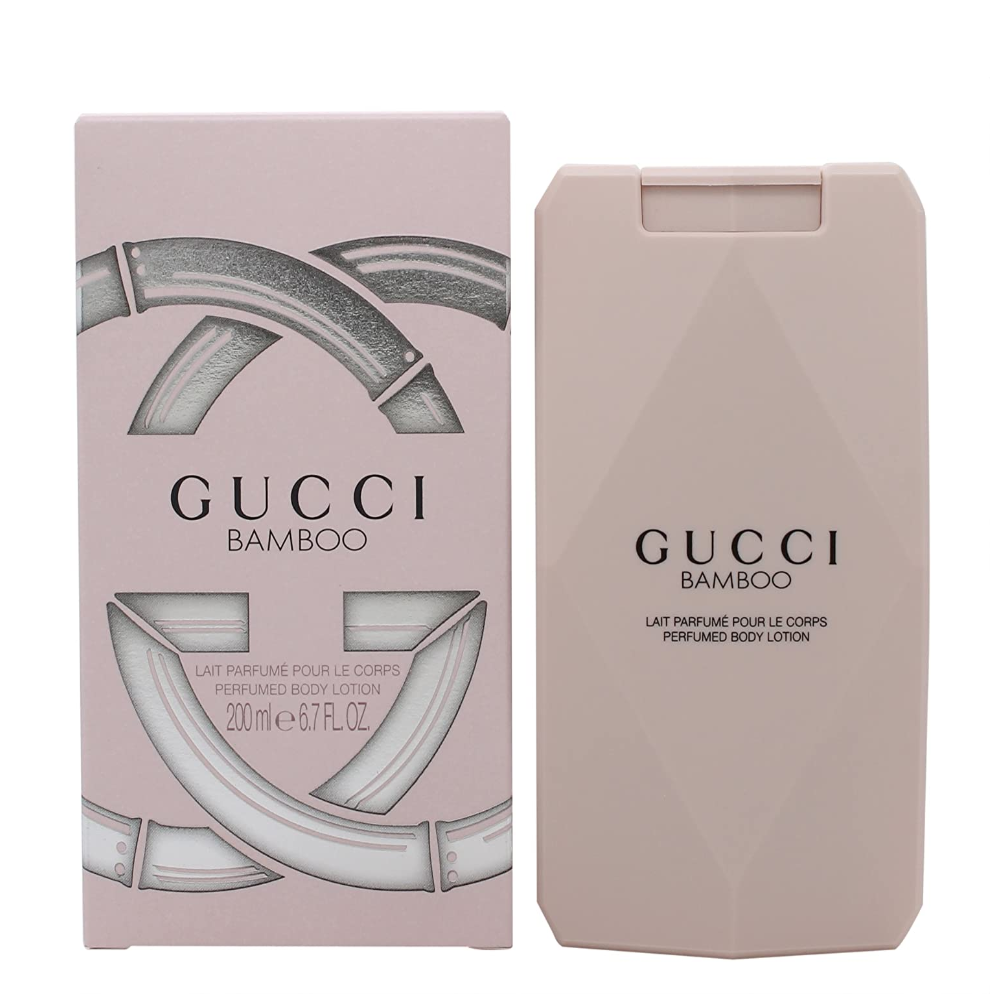 GUCCI BAMBOO LATTE CORPO DONNA 200ML
