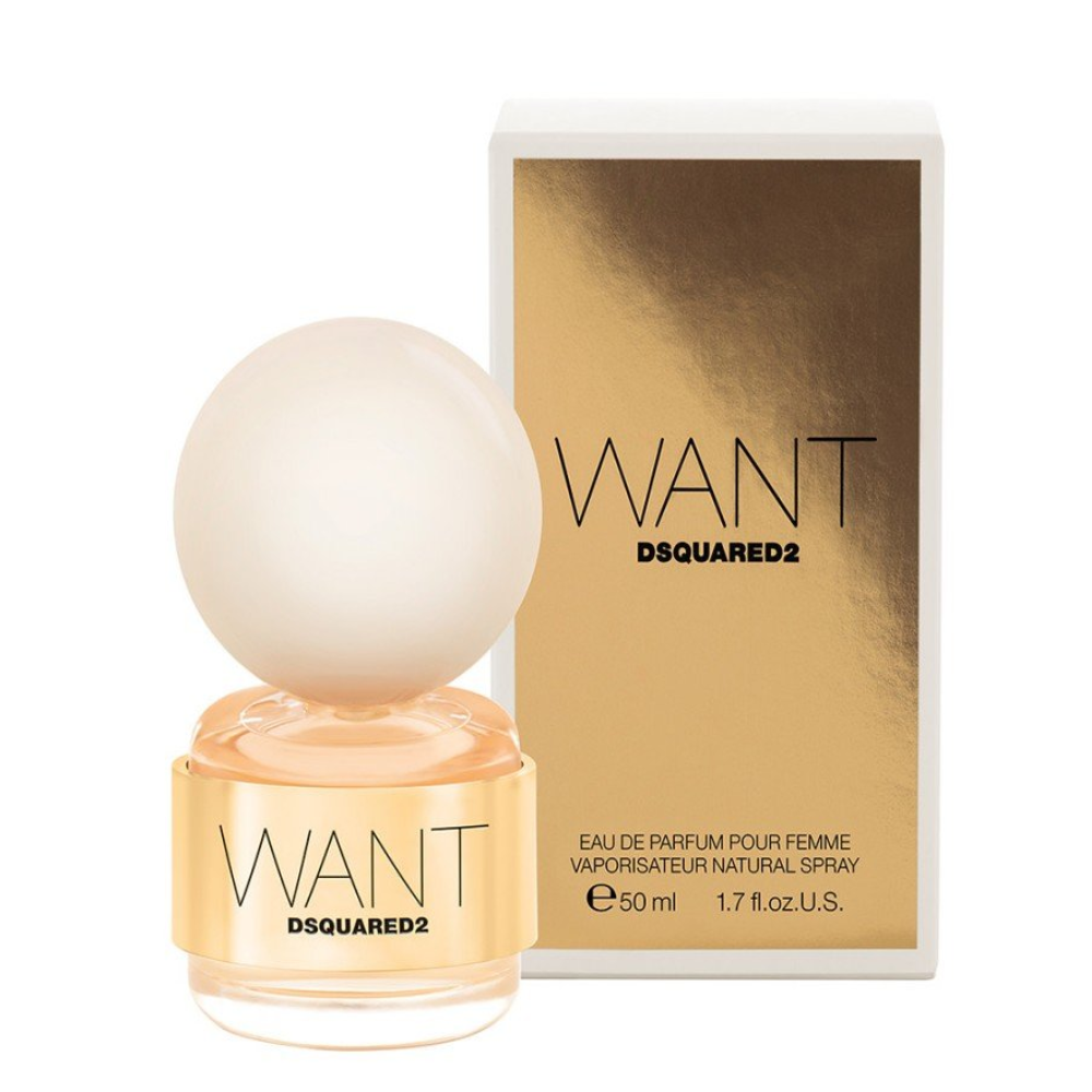 DSQUARED2 WANT POUR FEMME EDP 50ML