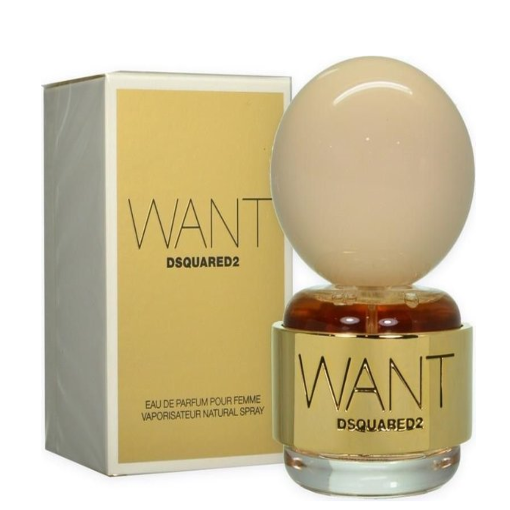 DSQUARED2 WANT POUR FEMME EDP 100ML