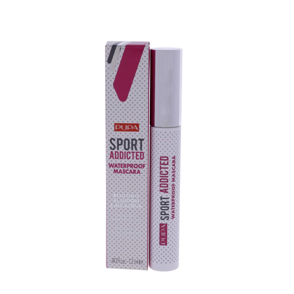 PUPA SPORT ADDICTED MASCARA WATERPROOF 12ML