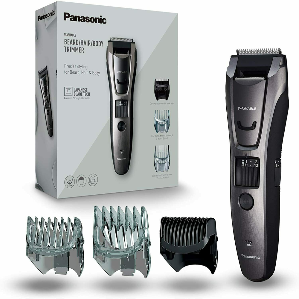 PANASONIC TAGLIAPELI CORPO GB80 3IN1