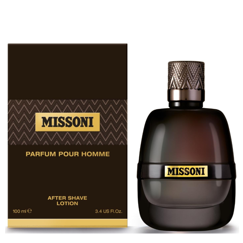 MISSONI PARFUM POUR HOMME AFTER SHAVE LOTION 100ML