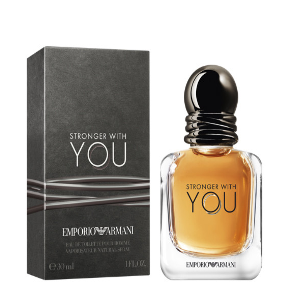 GIORGIO ARMANI STRONGER WITH YOU EDT 30ML