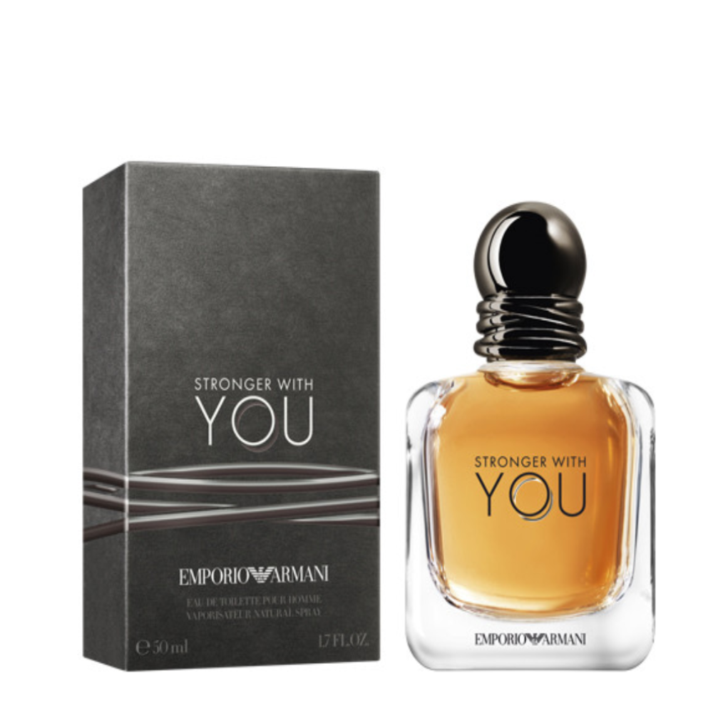 GIORGIO ARMANI STRONGER WITH YOU EDT 50ML