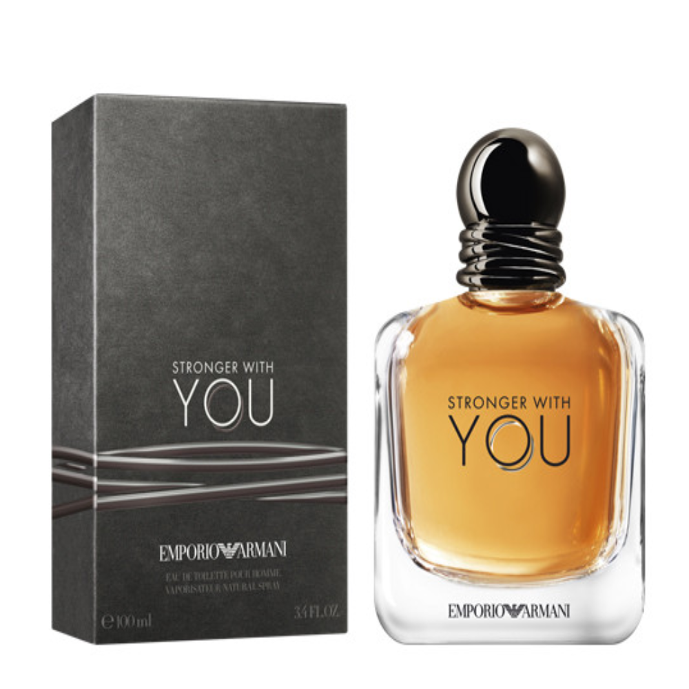 GIORGIO ARMANI STRONGER WITH YOU EDT 100ML