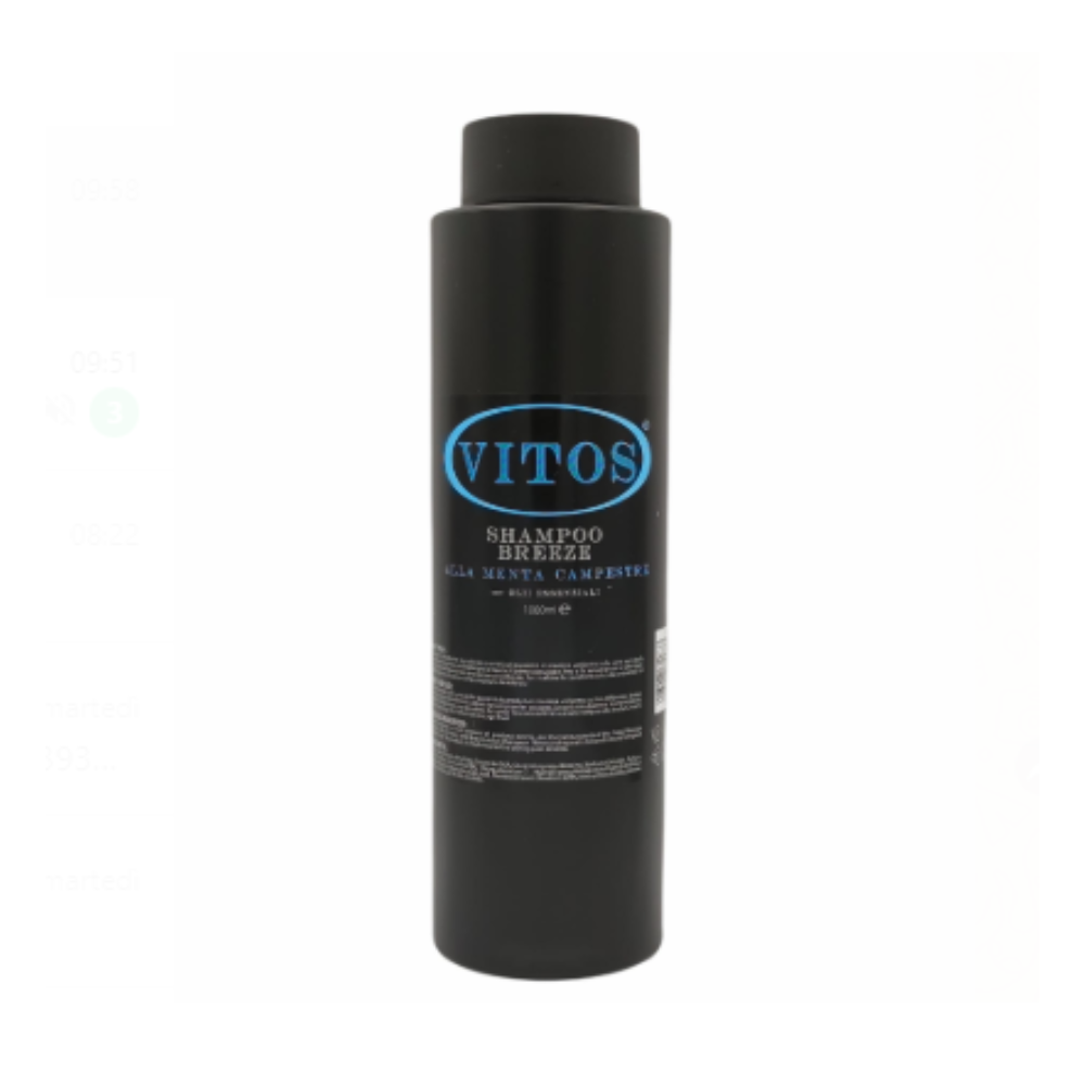 VITOS SHAMPOO BREEZE ALLA MENTA CAMPESTRE 1000ML 1183