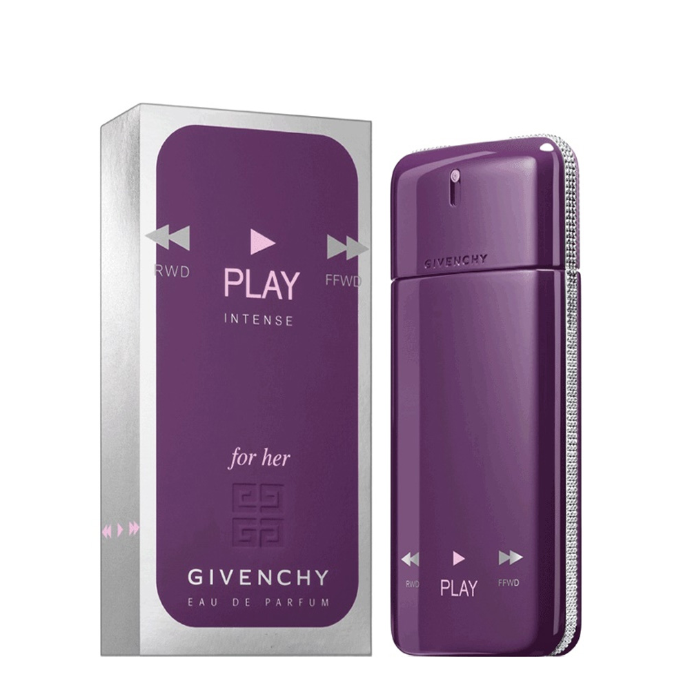 GIVENCHY PLAY INTENSE FOR HER EDP 75ML