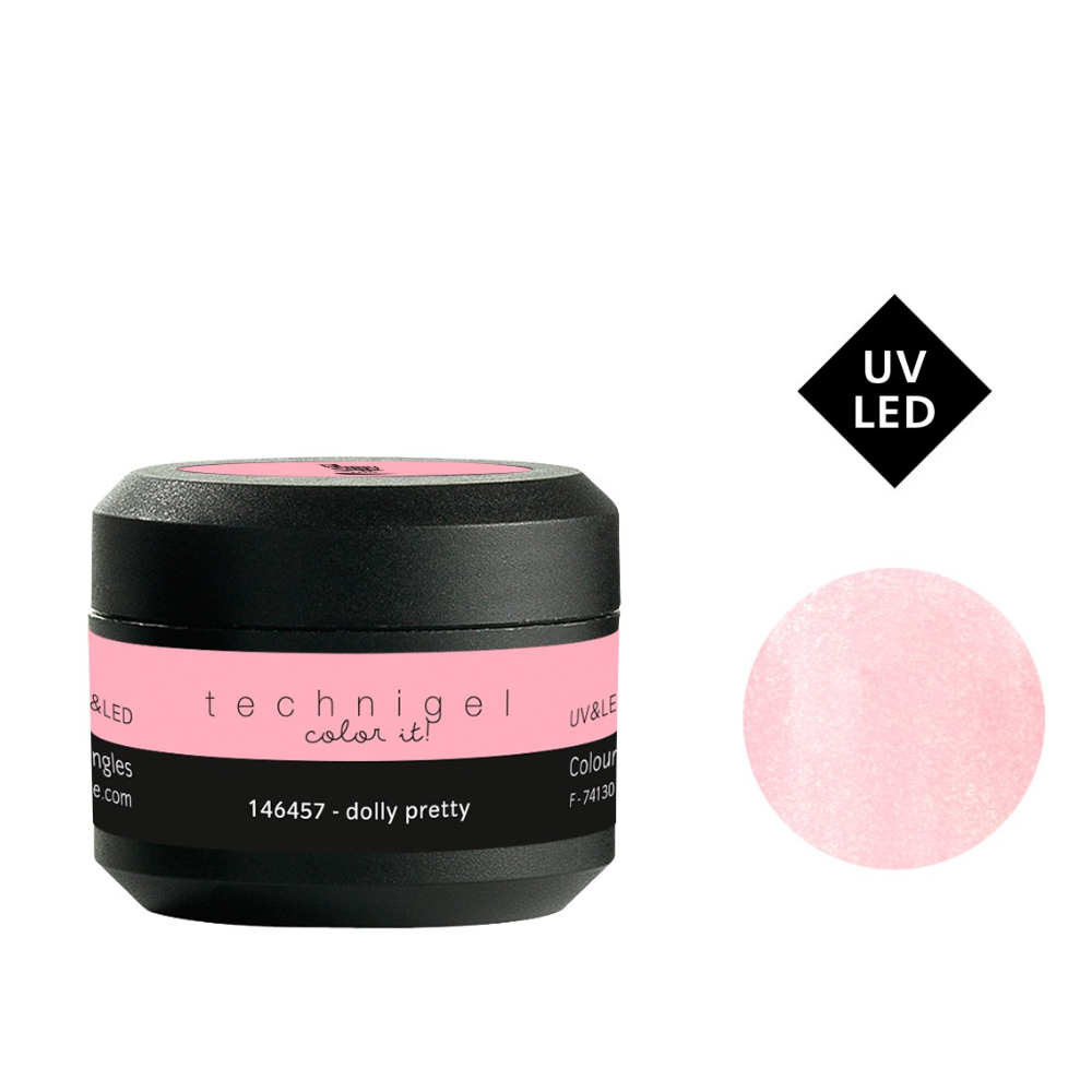 PEGGY SAGE 146457 GEL UV/LED COLORATO PER UNGHIE DOLLY PRETTY 5GR