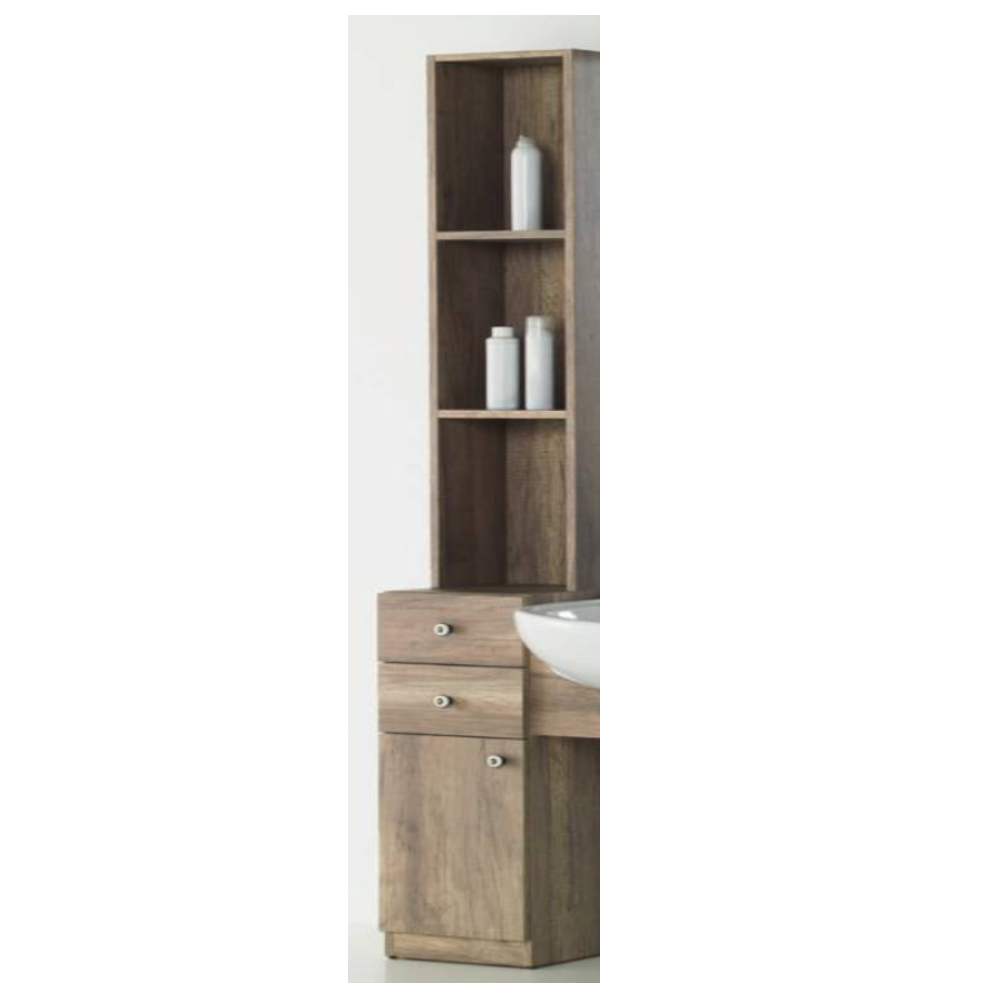 BONVINI COLONNA PHILIPPE 1 CON 2 RIPIANI CON CASSETTIERA E ANTA