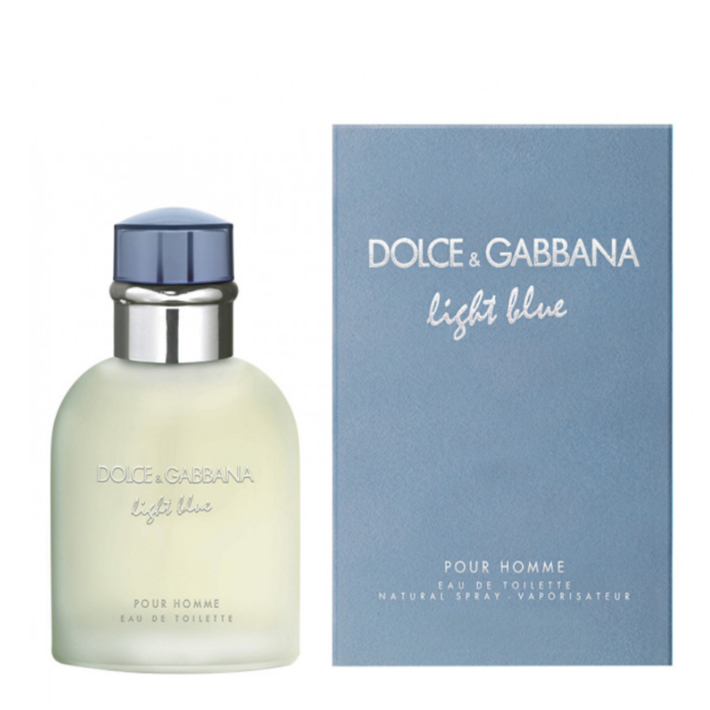 DOLCE&GABBANA LIGHT BLUE POUR HOMME EDT 40ML