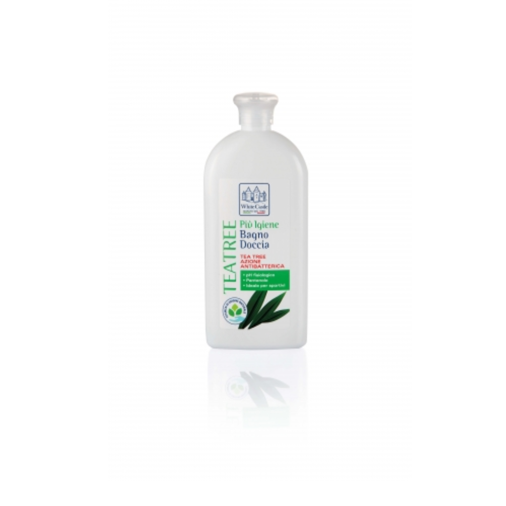 WHITE CASTLE BAGNO DOCCIA CON ESSENZA DI TEA TREE 400ML 900987