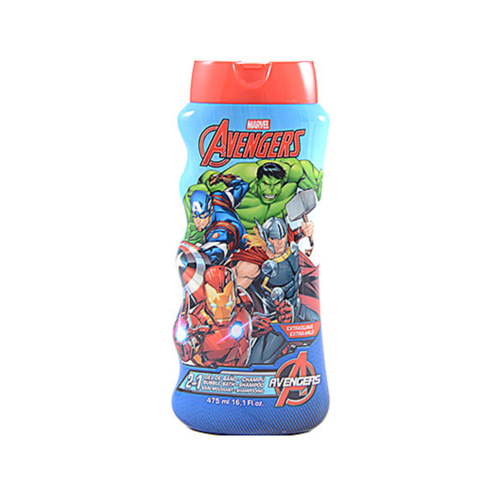 MARVEL THE AVENGERS 2IN1 GEL DOCCIA+SHAMPOO 475ML LN2534