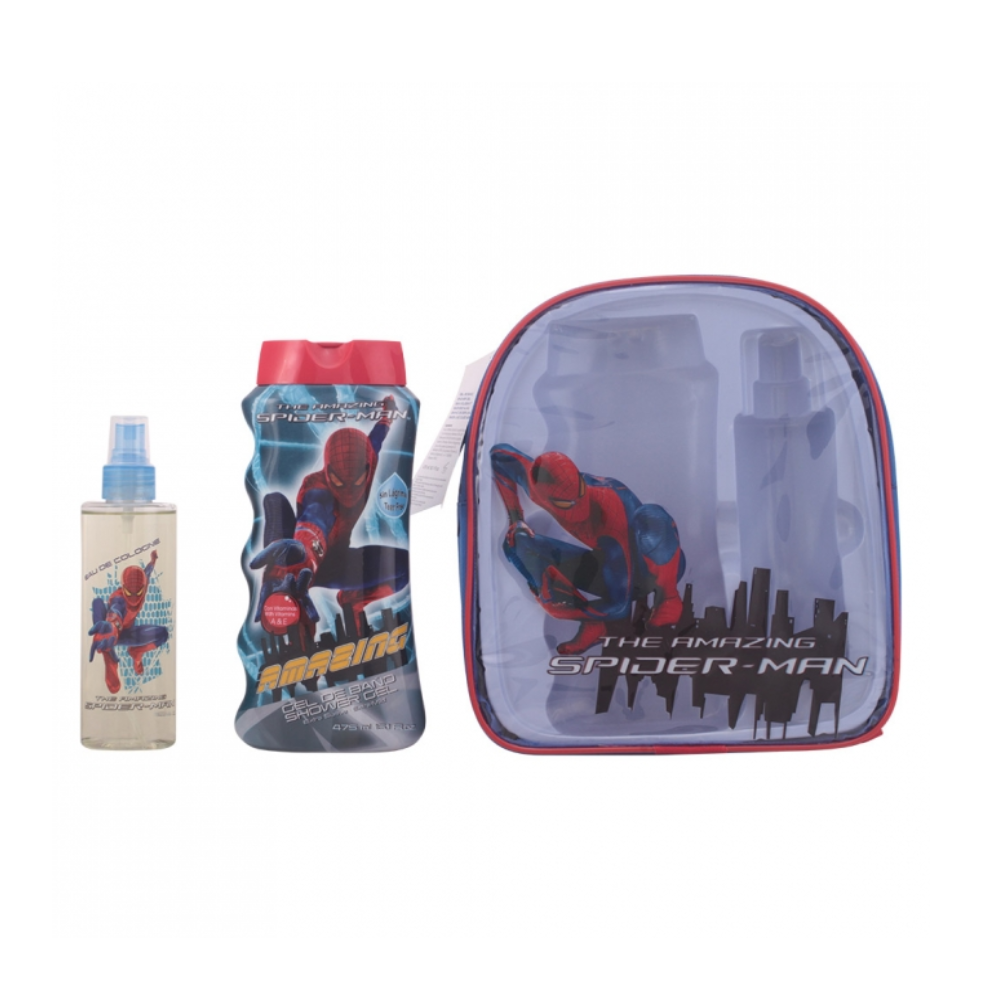 SPIDERMAN ZAINETTO BAGNOSCHIUMA EDT LN2518