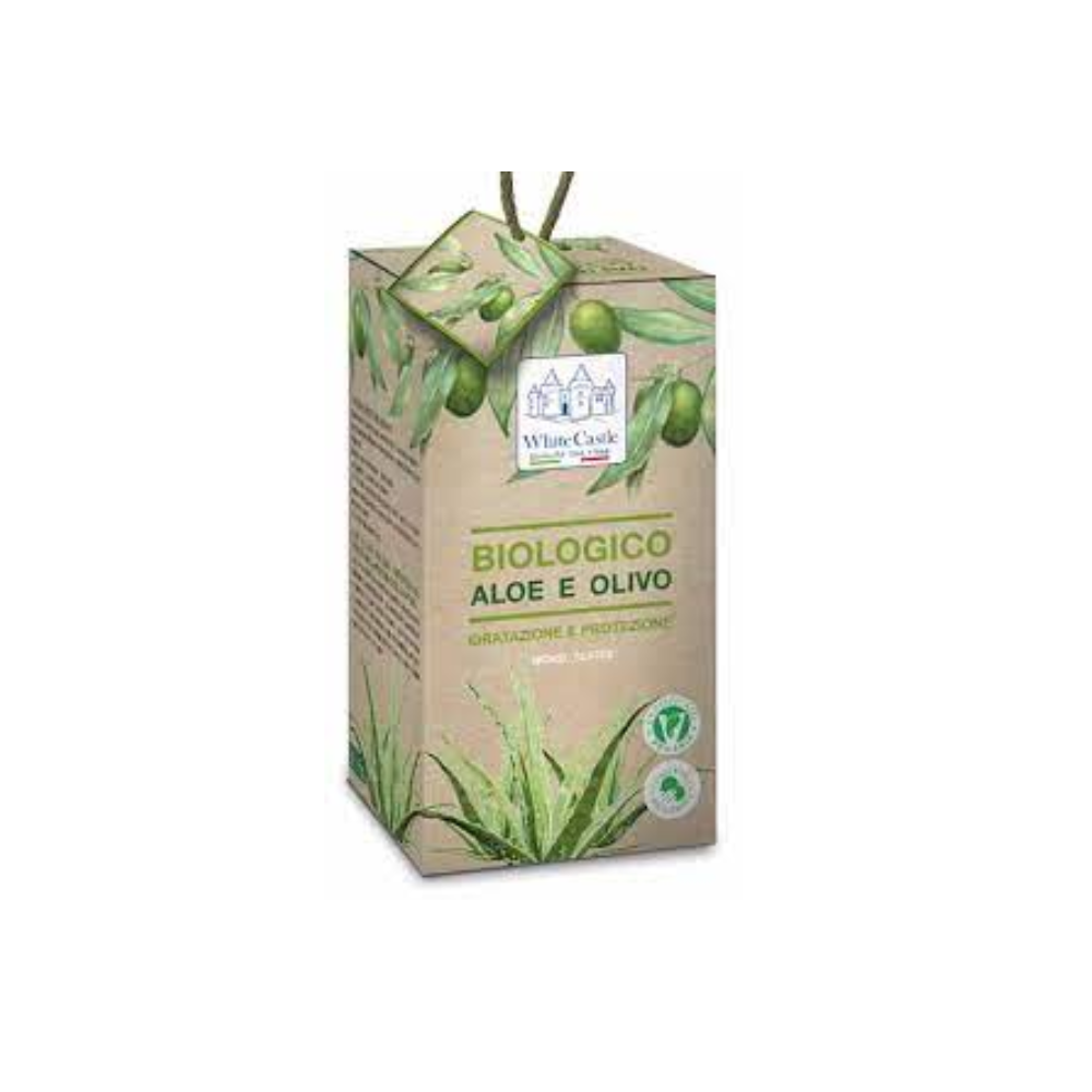 WHITE CASTLE BIO ALOE E OLIVO CONF. CREMA CORPO 200ML + CREMA MANI 75ML 00983