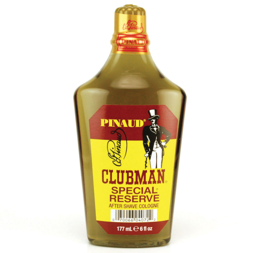 CLUBMAN PINAUD AFTER SHAVE COLOGNE SPECIAL RESERVE 177ML 40322