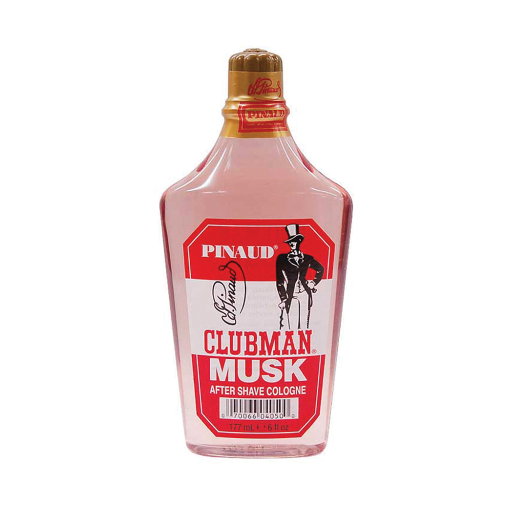 CLUBMAN PINAUD AFTER SHAVE LOTION MUSK 177ML 40313