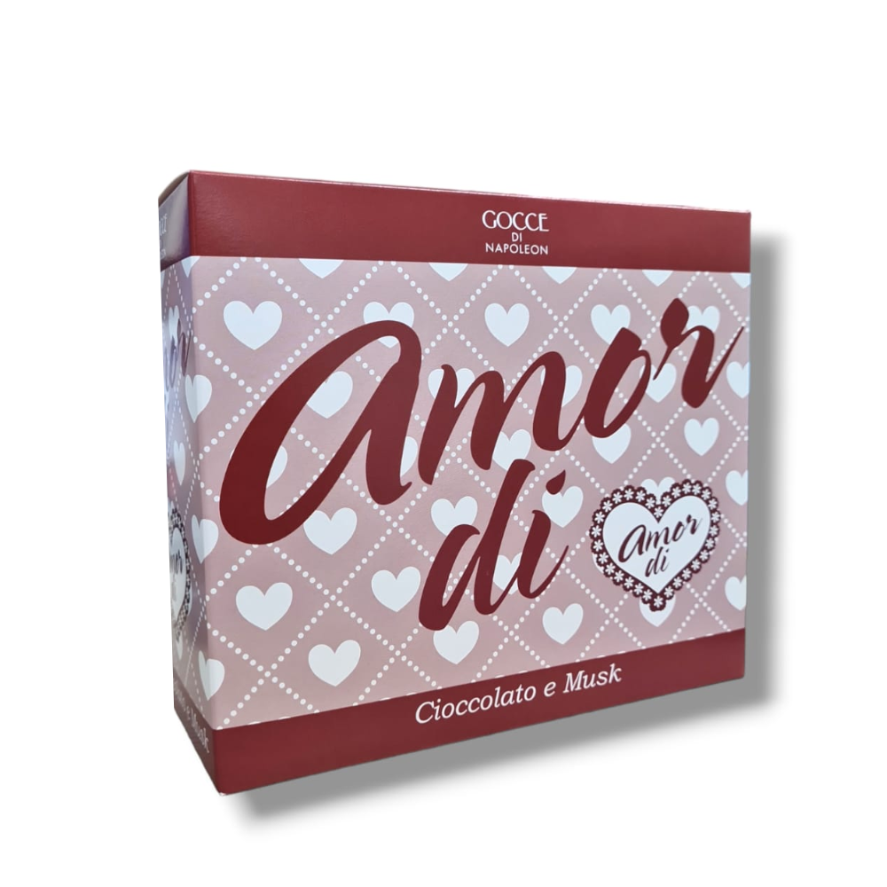 MORRIS GOCCE DI NAPOLEON CONF. EDT 30ML + POCHETTE AMOR DI