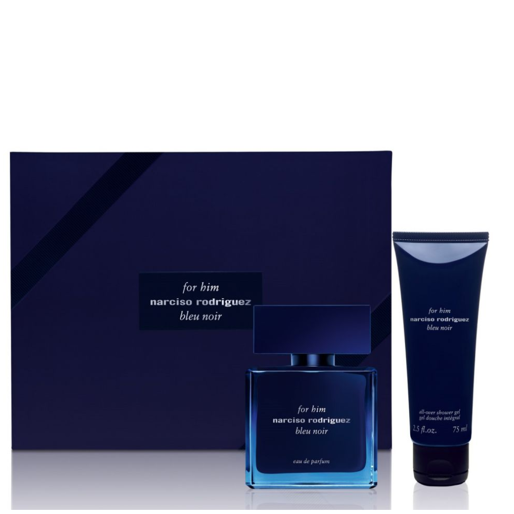 NARCISO RODRIGUEZ BLEU NOIR UOMO CONF.EDP 50ML + GEL DOCCIA SHAMPOO 200ML