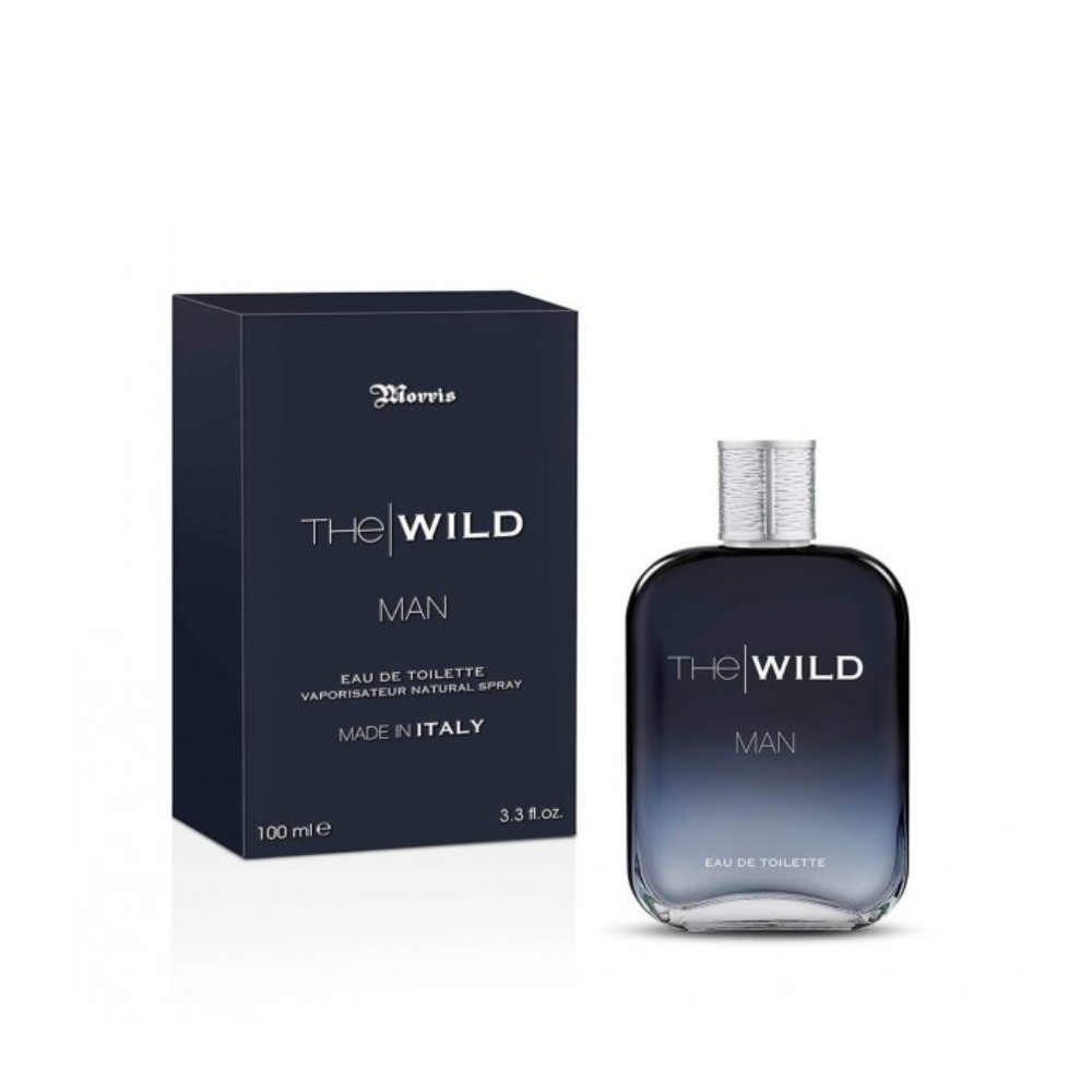 MORRIS THE WILD MAN CONF. EDT 100ML + LOZIONE DOPOBARBA 100ML