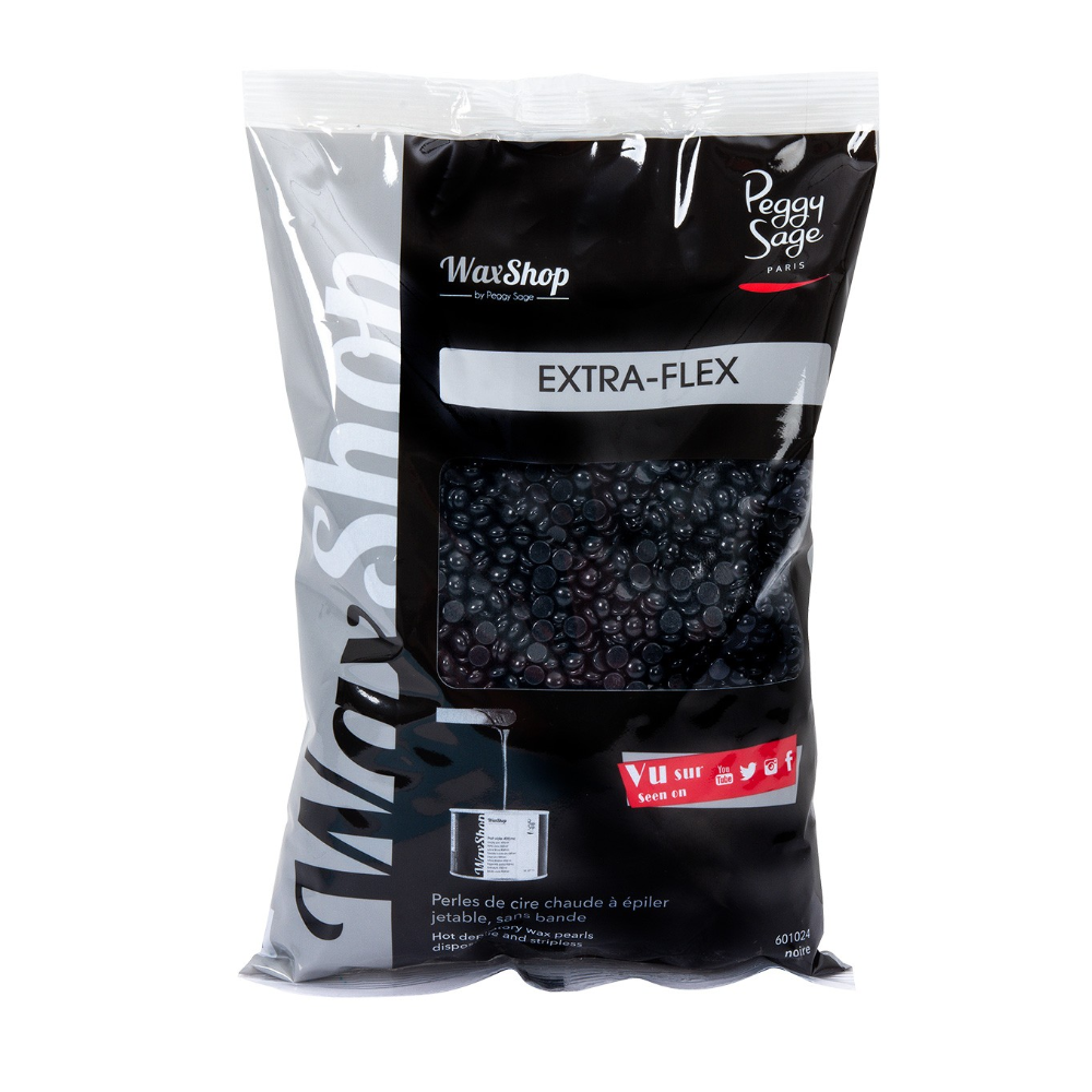 PEGGY SAGE 601024 PERLE DI CERA DEPILATORIA A CALDO 800GR NOIRE EXTRAFLEX