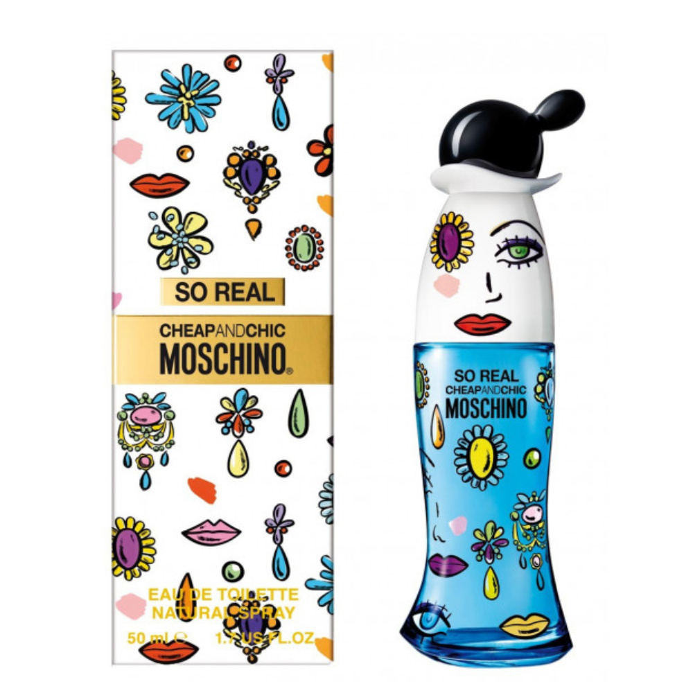 MOSCHINO CHEAP AND CHIC SO REAL EDT 50ML