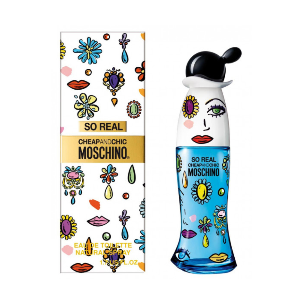 MOSCHINO CHEAP AND CHIC SO REAL EDT 30ML