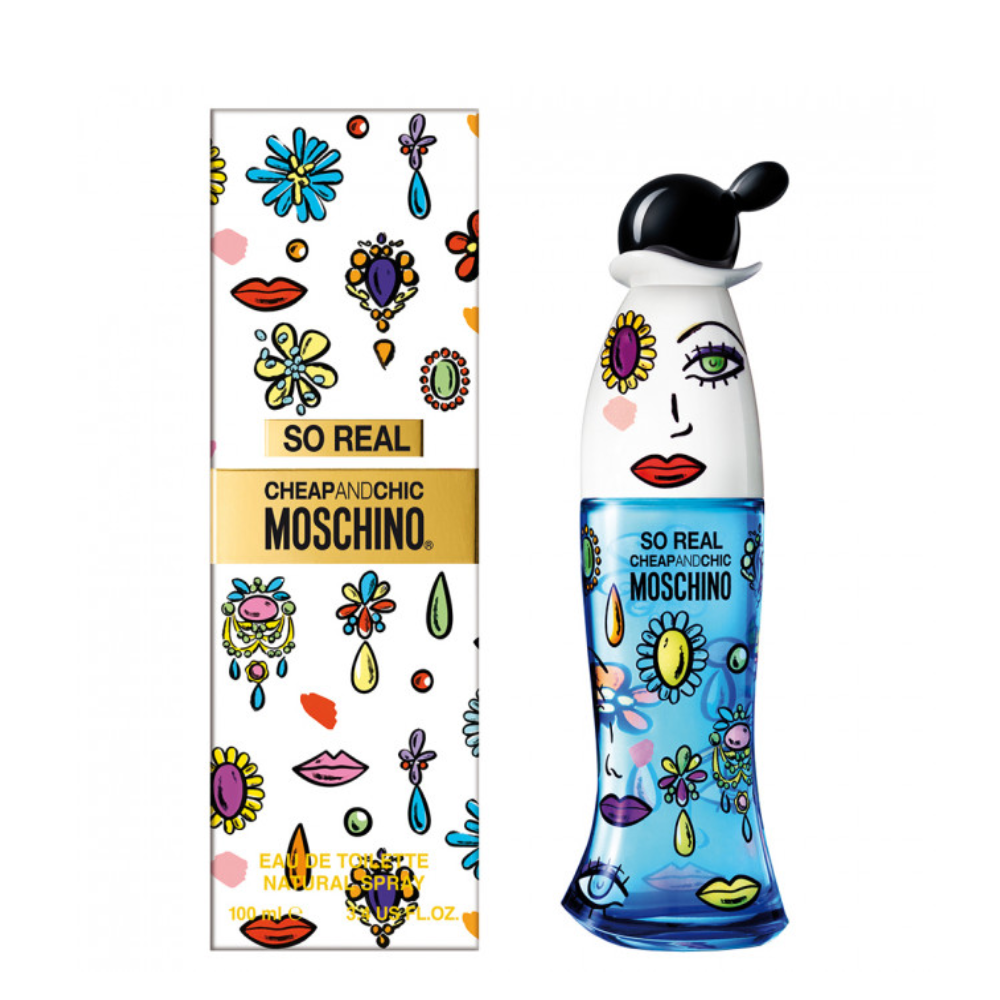 MOSCHINO CHEAP AND CHIC SO REAL EDT 100ML