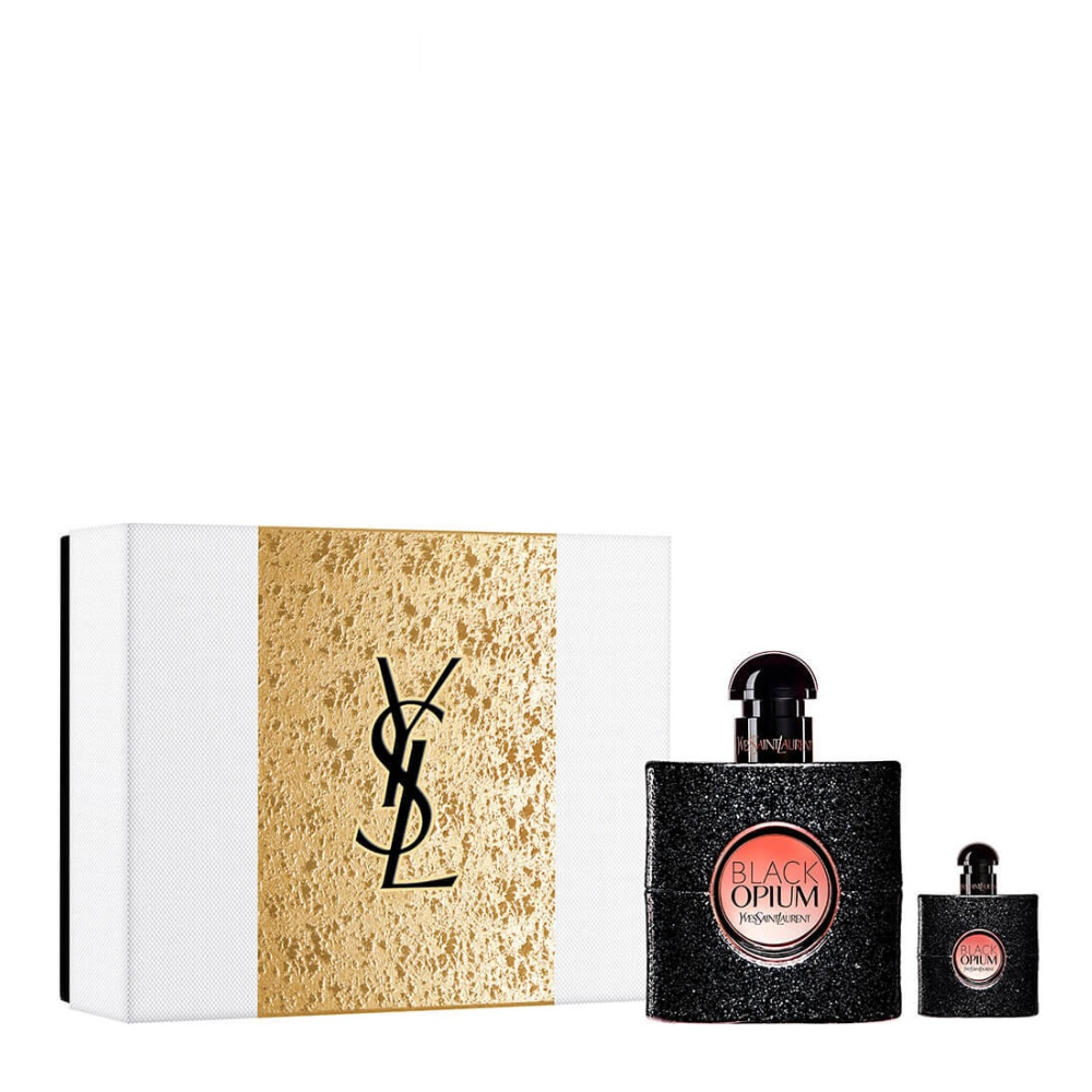 YSL BLACK OPIUM CONF. EDP 50ML + EDP 7,5ML