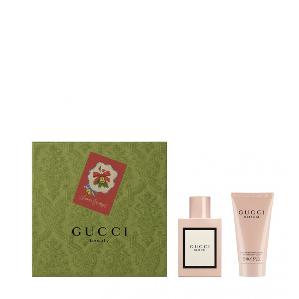 GUCCI BLOOM DONNA CONF. EDP 50ML + LOZIONE CORPO 50ML