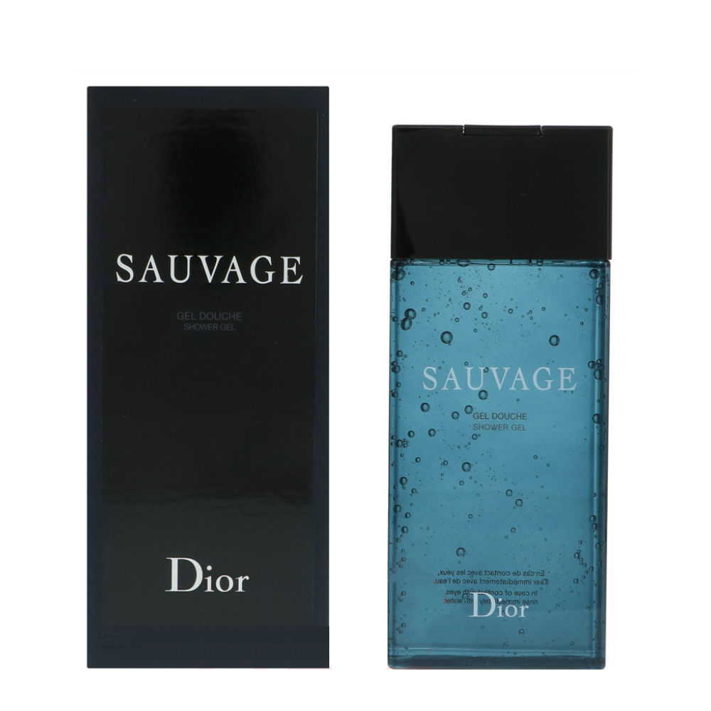 -DIOR SAUVAGE GEL DOCCIA 200ML