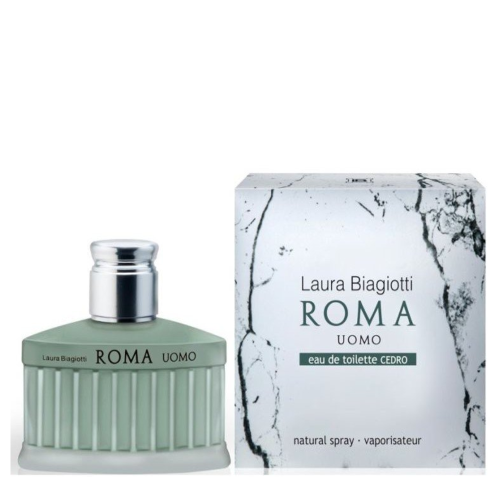 LAURA BIAGIOTTI ROMA UOMO CEDRO EDT 40ML