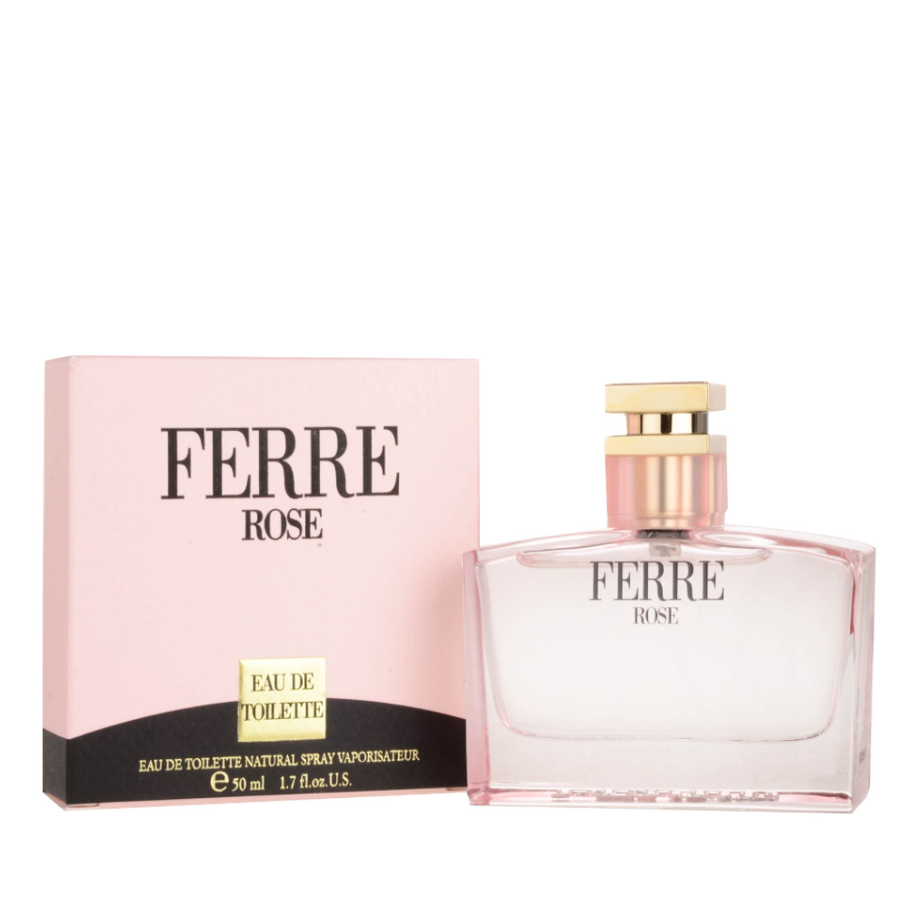 GIANFRANCO FERRE ROSE EDT 50ML