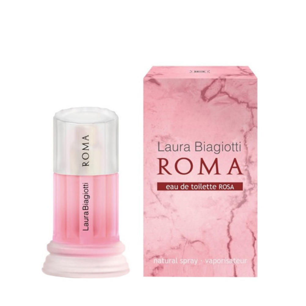 LAURA BIAGIOTTI ROMA ROSA DONNA EDT 25ML