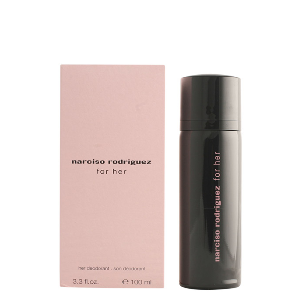 NARCISO RODRIGUEZ FOR HER DEODORANTE SPRAY 100ML