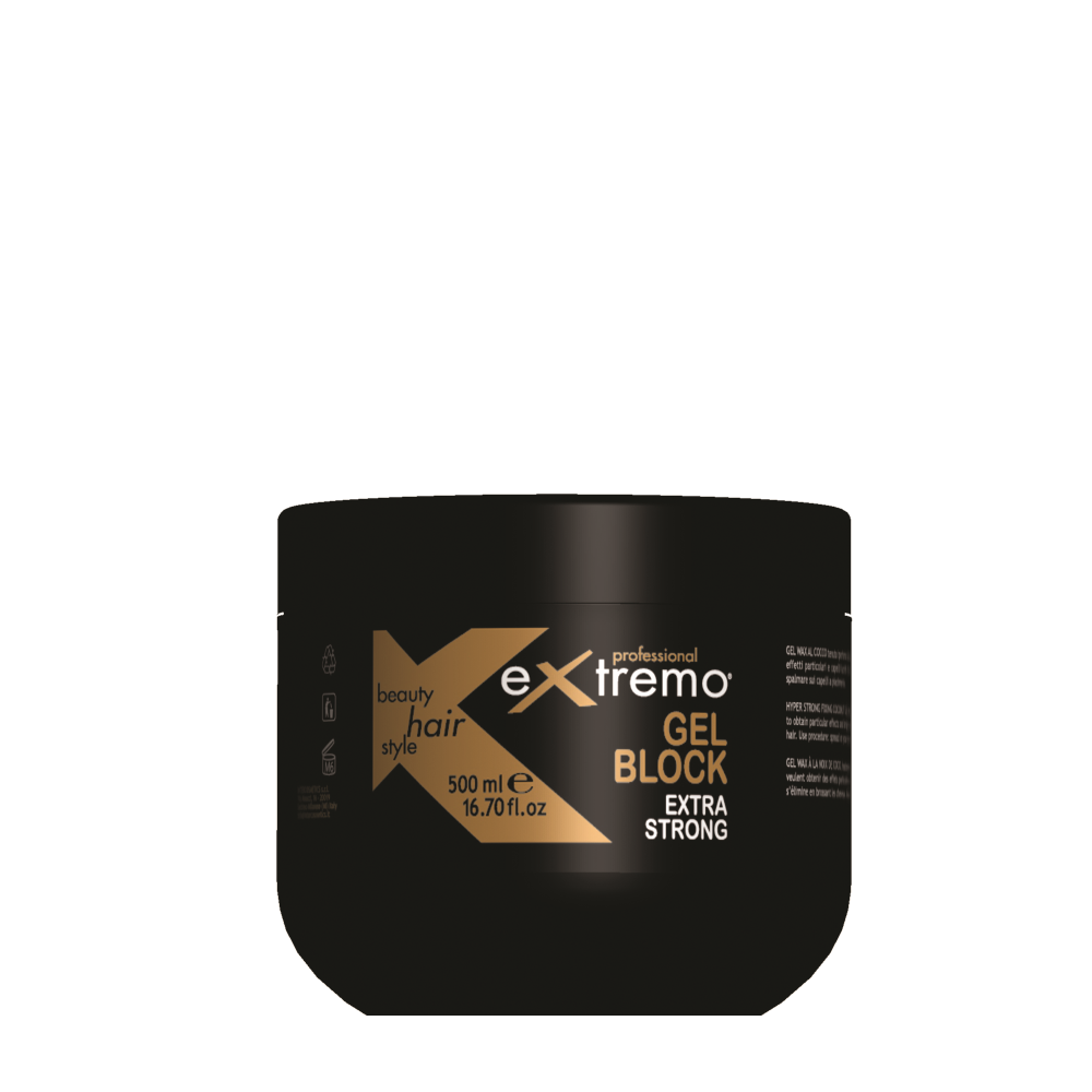 EXTREMO GEL BLOCK EXTRA STRONG 500ML EX313
