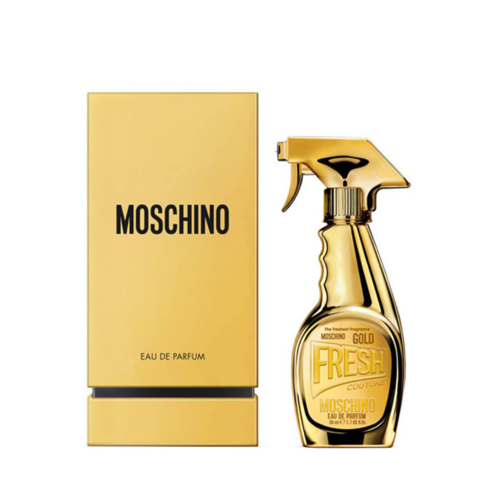 MOSCHINO FRESH GOLD EDP 50ML 6S30