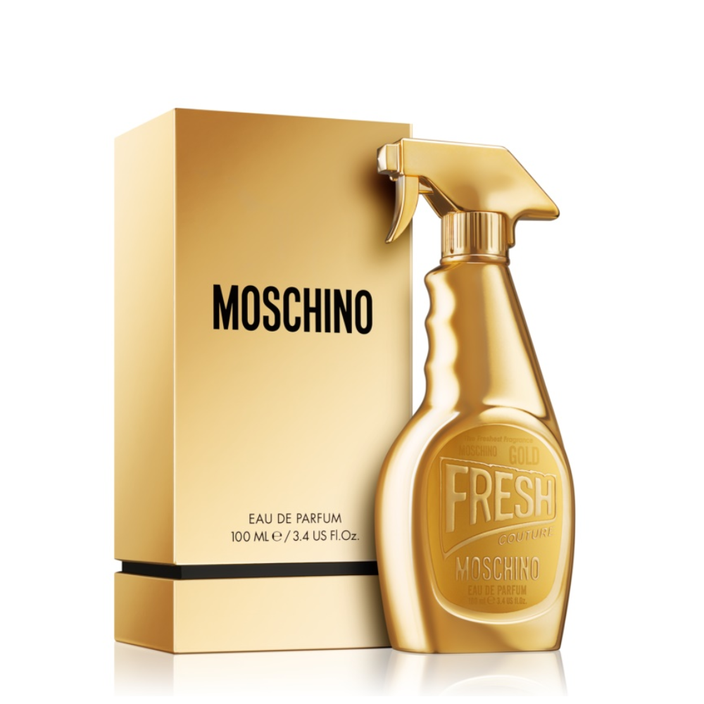 MOSCHINO FRESH GOLD EDP 100ML 6S32
